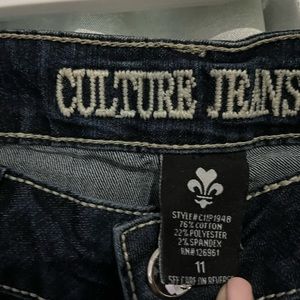 Bootcut low rise jeans size 11